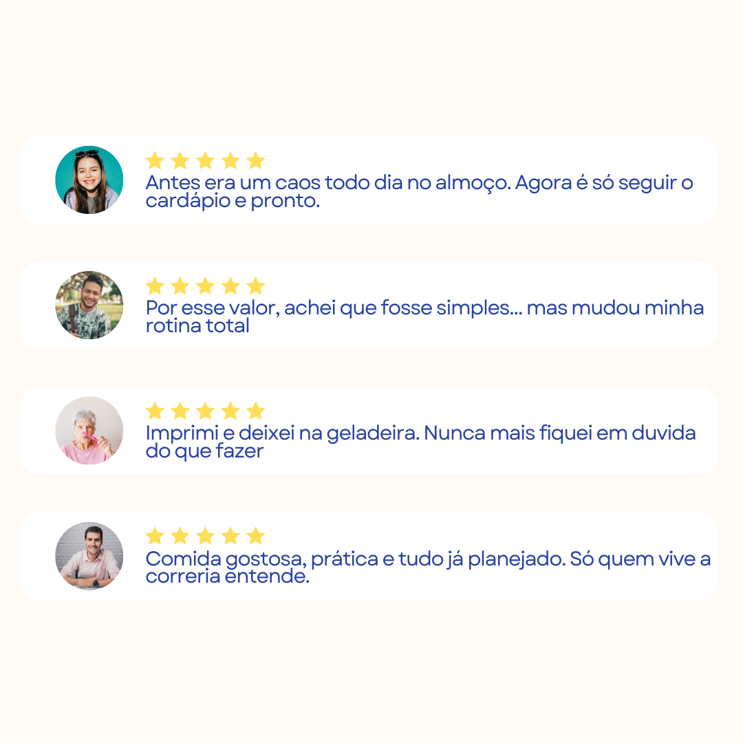 Depoimentos de Clientes